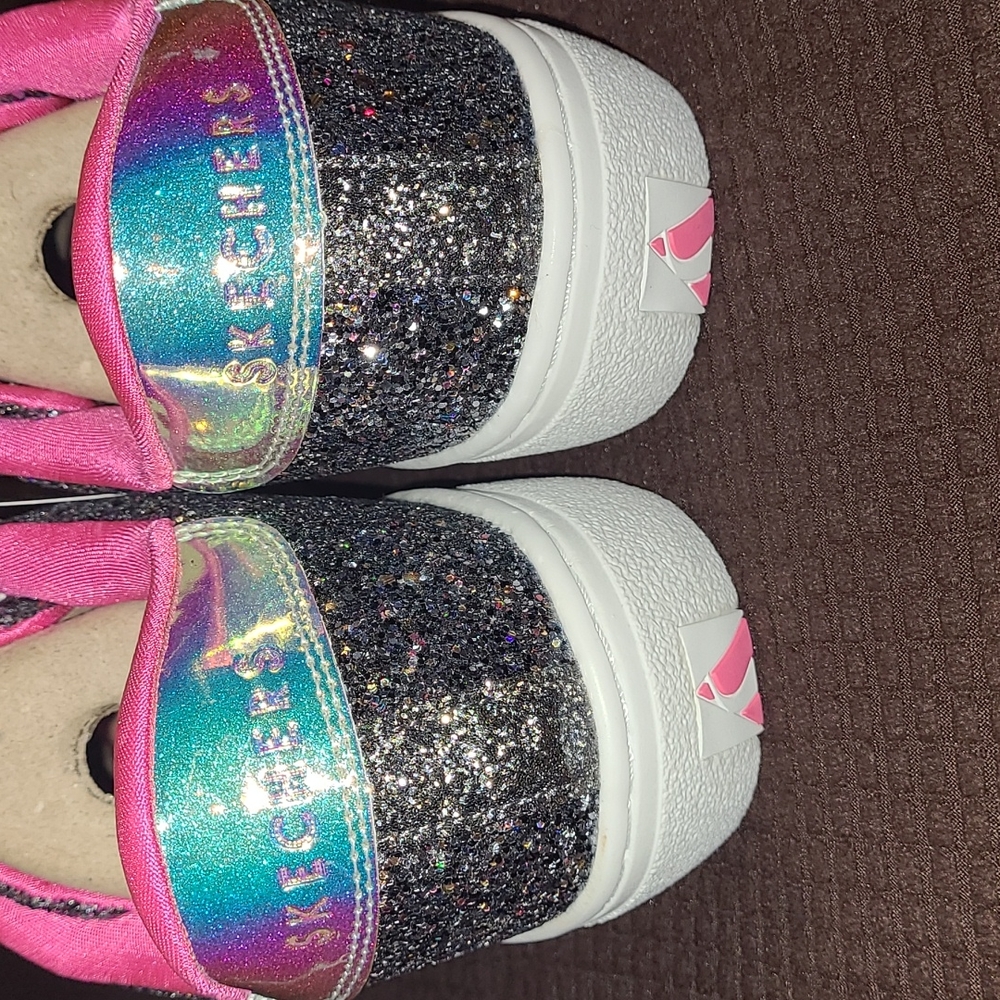 New Skechers Los Angeles Street sneakers size 6 kids equals 7.5 womans - Picture 4 of 7